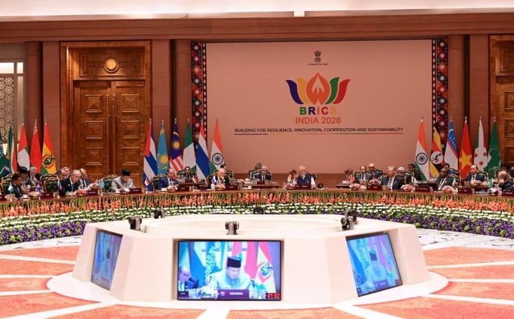 Prabowo Hadiri Sesi KTT BRICS 2026, Bahas Pertumbuhan Global Inklusif