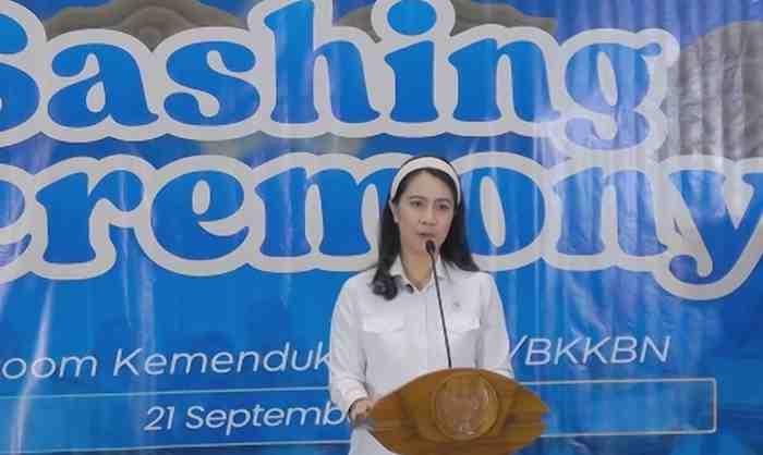 Wamen BKKBN Tekankan Pendampingan Remaja untuk Siapkan Generasi Emas 2045