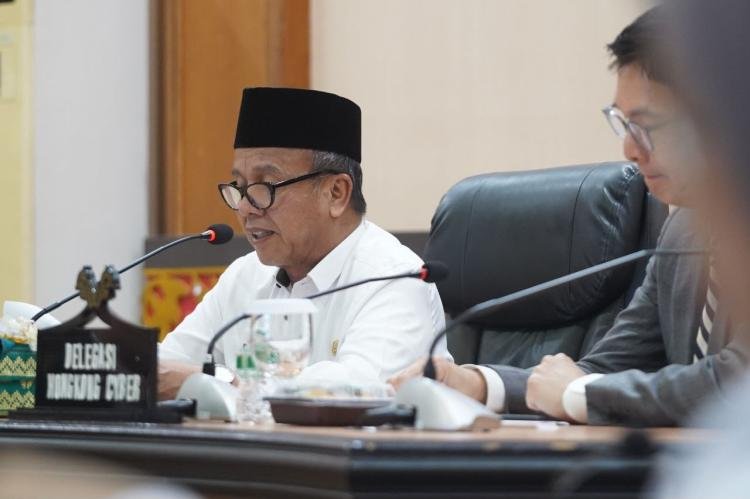 Hong Kong Cyberport Jajaki Peluang Investasi dan Teknologi di Riau