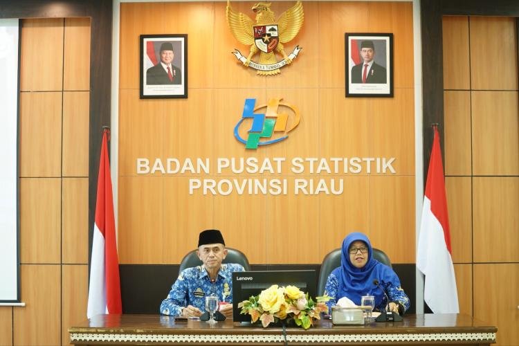 Inflasi Riau September 2026 Capai 2,79 Persen, Kampar Tertinggi