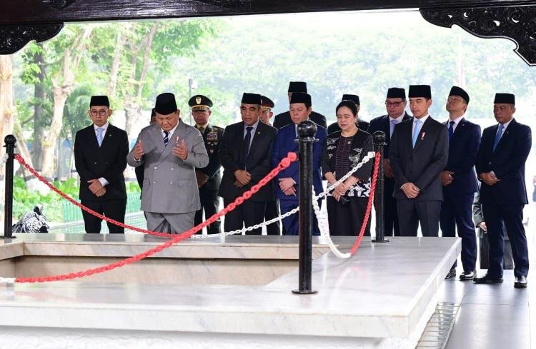 Presiden Prabowo Pimpin Upacara Hari Kesaktian Pancasila 2026 di Lubang Buaya
