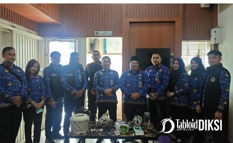 Lapas Pekanbaru Mendadak Disambangi Tim Satops Patnal, Ini yang Diperiksa