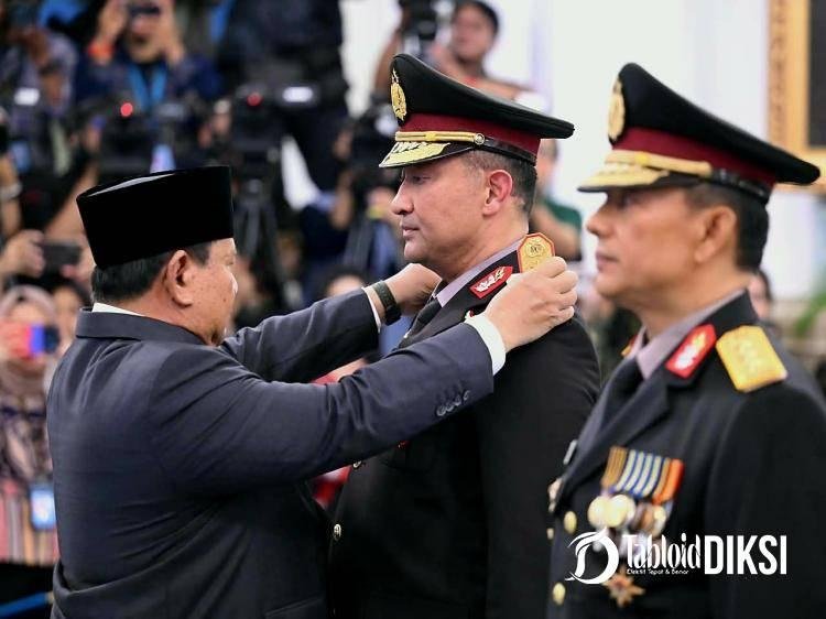 Resmi Jadi Kapolri, Jenderal Suyudi Ario Seto Fokus Perkuat Pelayanan dan Penegakan Hukum