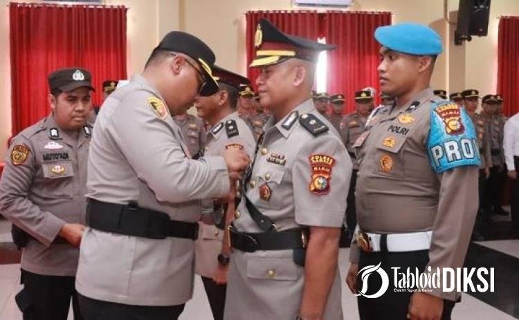 Sertijab Kapolsek Kampar Kiri: Kompol Rusyandi Geser ke Polda Riau, Kompol Nurman Masuk