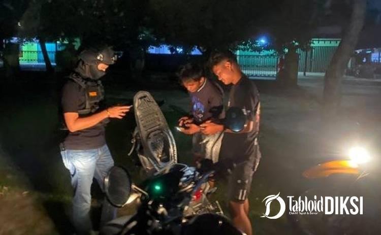 Cegah Balap Liar dan Geng Motor, URC Raga Polres Kampar Sisir Bangkinang hingga Gerbang Tol