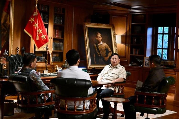 Prabowo Minta Bakom Perkuat Komunikasi Pemerintah dan Serap Aspirasi Publik