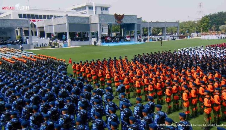 HUT TNI Ke-81 Bersama Rakyat dan Menjaga Kedaulatan NKRI