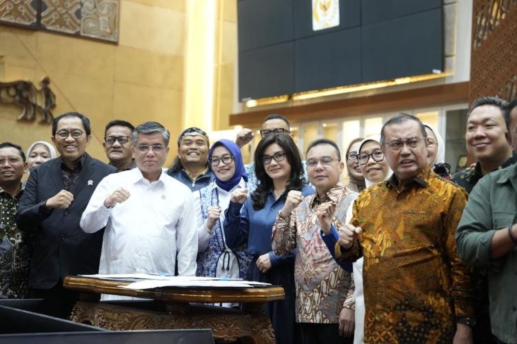 RUU Perlindungan Ketenagakerjaan Segera Dibawa ke Paripurna DPR