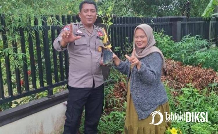 Cegah Karhutla dan Krisis Lingkungan, Polsek Batu Hampar Gencarkan Green Policing