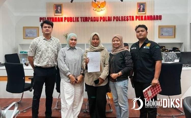Antar Somasi Berujung Dugaan Kekerasan, Advokat Muda Pekanbaru Lapor Polisi