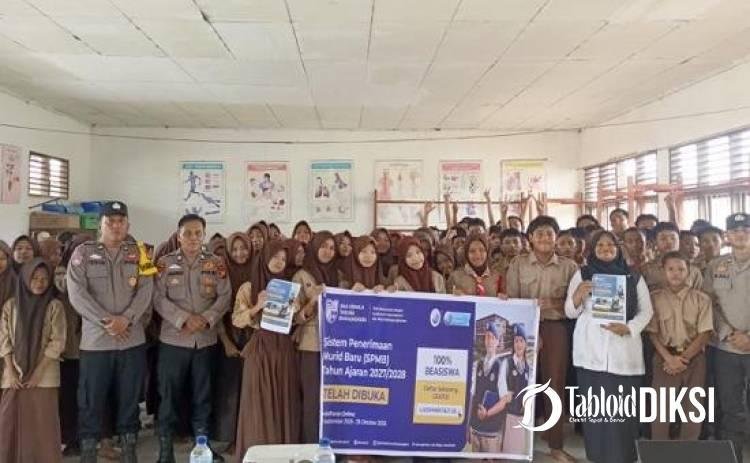 Polsek Batu Hampar Dorong Pelajar Berani Bermimpi, SPMB SMA Kemala Taruna Bhayangkara Jadi Sorotan