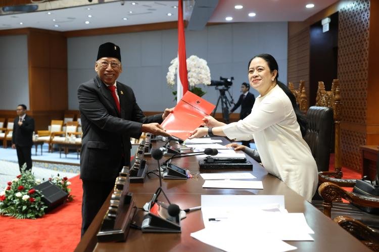 DPR Siap Bahas RUU Perampasan Aset