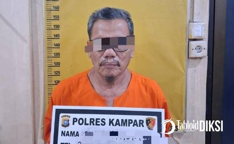 Dugaan Pencabulan 4 Anak di Kampar Terungkap, Polisi Tangkap Guru Ngaji