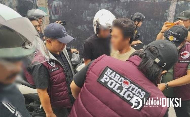 Dua Kawasan Rawan Peredaran Narkoba di Pekanbaru Disasar Tim Gabungan, 4 Pria Diamankan