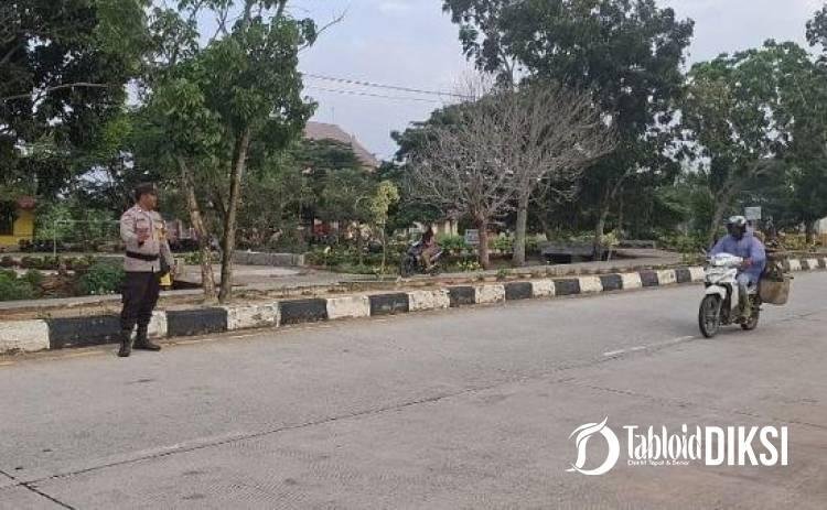 Jaga Keamanan Pengendara, Polsek Batu Hampar Siagakan Personel di Jalur Lintas