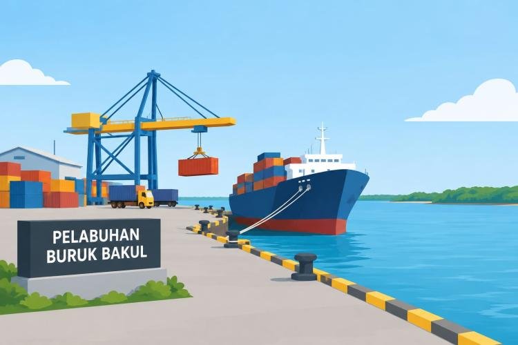 Riau Jajaki Pelabuhan Buruk Bakul, Bidik Pasar Asia Tenggara