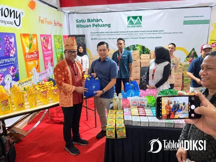 Sunco Lebih Murah di Helat Pelalawan, Musim Mas Siapkan 7,5 Ton Stok