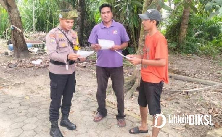Bukan Sekadar Imbauan! Polsek Batu Hampar Sosialisasikan Bahaya Karhutla hingga Ancaman Hukum