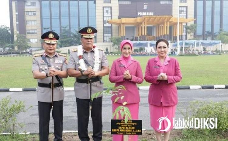Arman Achdiat Akui Berat Gantikan Herry Heryawan, Janji Lanjutkan Program Unggulan Polda Riau
