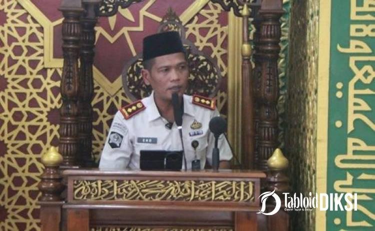 Perkuat Pembinaan Spiritual, Kalapas Pekanbaru Ingatkan Warga Binaan Tak Terjebak Kesalahan Masa Lalu