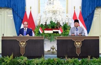 Prabowo Perkuat Kerja Sama Indonesia-Mesir di Bidang Ekonomi hingga Pertahanan
