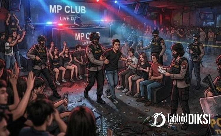 Polisi Bongkar Dugaan Transaksi Ekstasi di MP Club Pekanbaru, 60 Orang Positif Metamfetamina