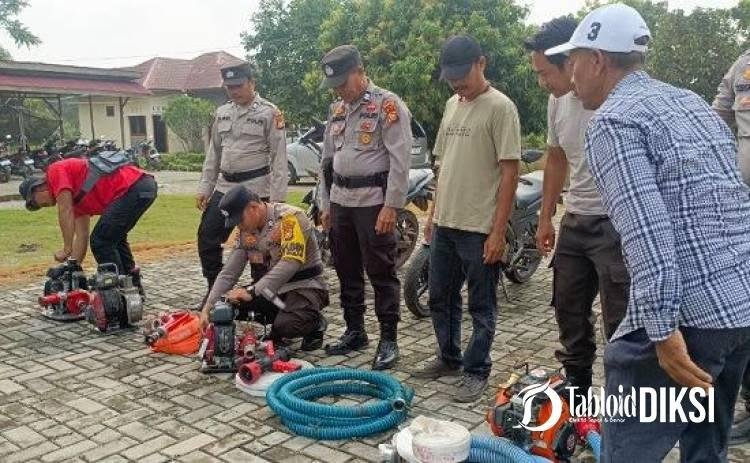 Antisipasi Titik Api, Polsek Batu Hampar Evaluasi Mitigasi Karhutla, Data dan Pemetaan Wilayah