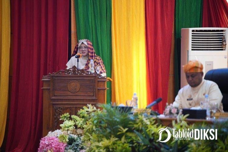 Bupati Afni Perjuangkan Rp370,84 Miliar APBN untuk Pembangunan Siak