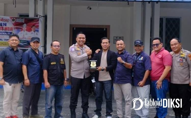 Cegah Hoaks dan Jaga Bengkalis Tetap Kondusif, Kapolres Gandeng Wartawan Perkuat Sinergi