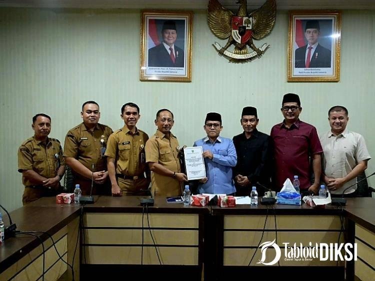 DPRD Rohul Kawal Pembentukan Tiga Desa Definitif di Kepenuhan