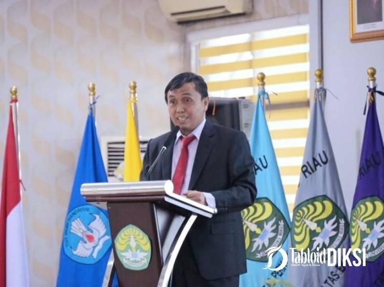 Prof Ahmad Fadli Menangi Pemilihan Rektor Unri, Ini Rekam Jejaknya