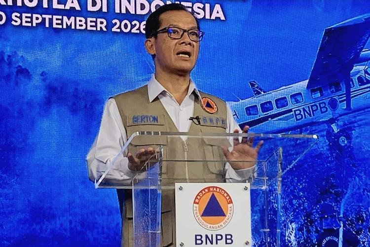 BNPB Hormati Proses Hukum KPK dalam Kasus Dugaan Korupsi Dana Kebencanaan