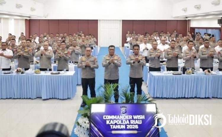 Kapolda Riau Perintahkan Jajaran Petakan Ancaman Sejak Dini, Karhutla hingga Narkoba Jadi Sorotan