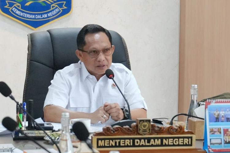 Mendagri Dorong Diskominfo Jadi Ujung Tombak Komunikasi Pemerintah