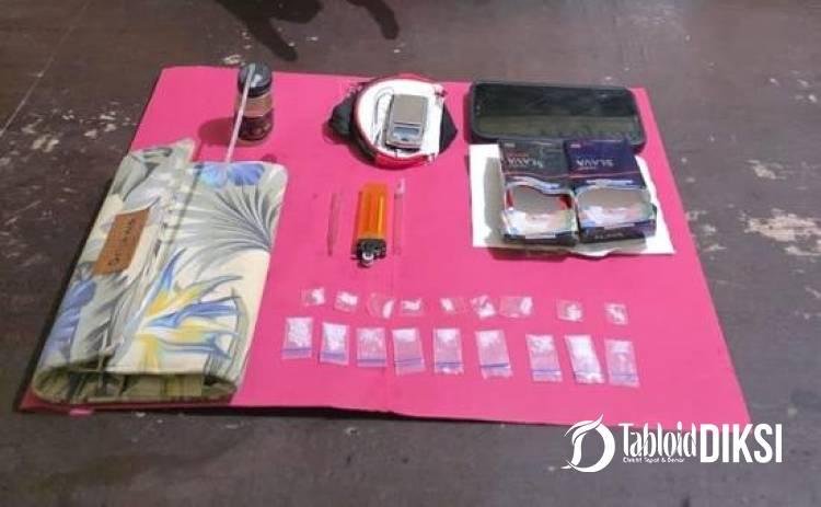 Polisi Sita 18 Paket Sabu di Kepau Jaya, Terduga Pengedar Akui Jual Rp50 Ribu per Paket