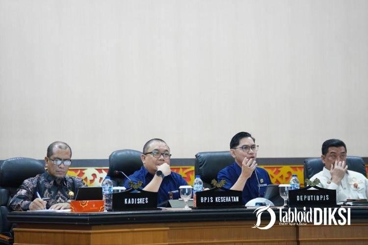 DPRD Riau dan BPJS Kesehatan Dorong Pemerataan Layanan Medis