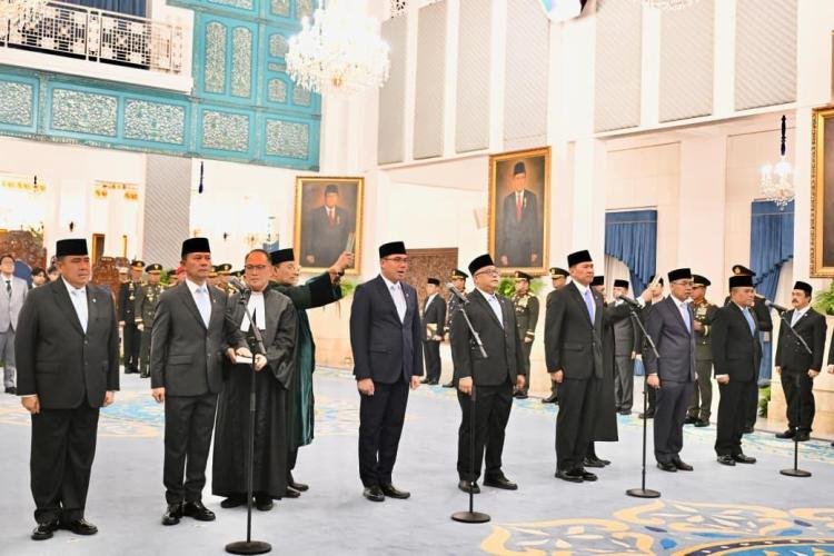 Prabowo Lantik Empat Wakil Menteri Kabinet Merah Putih