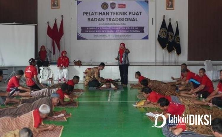 Gandeng LPK Pesona, Lapas Pekanbaru Siapkan Warga Binaan Punya Keahlian dan Sertifikat untuk Bersaing di Dunia Kerja