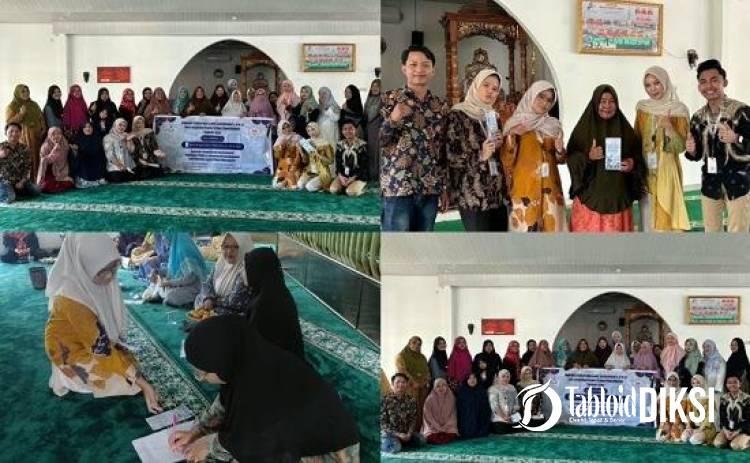 Mahasiswa PBL Kelompok 15 UHTP Edukasi Imunisasi dan Gelar Aksi Kesehatan Masyarakat di Binawidya