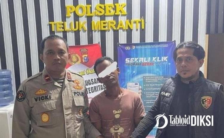 Pria 42 Tahun di Teluk Meranti Diamankan Polisi, Ayahnya Tewas dan Adik Lebam di Wajah
