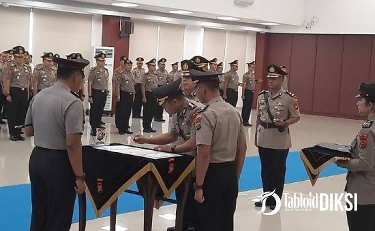 Rotasi Pejabat Polri Bergulir, Ronny Eppang Resmi Ditunjuk Jadi Kapolresta Pekanbaru