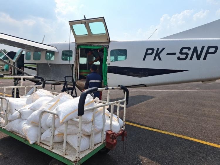 BNPB Semai 2,4 Ton Dry Ice untuk Bantu Atasi Kabut Asap di Sumsel