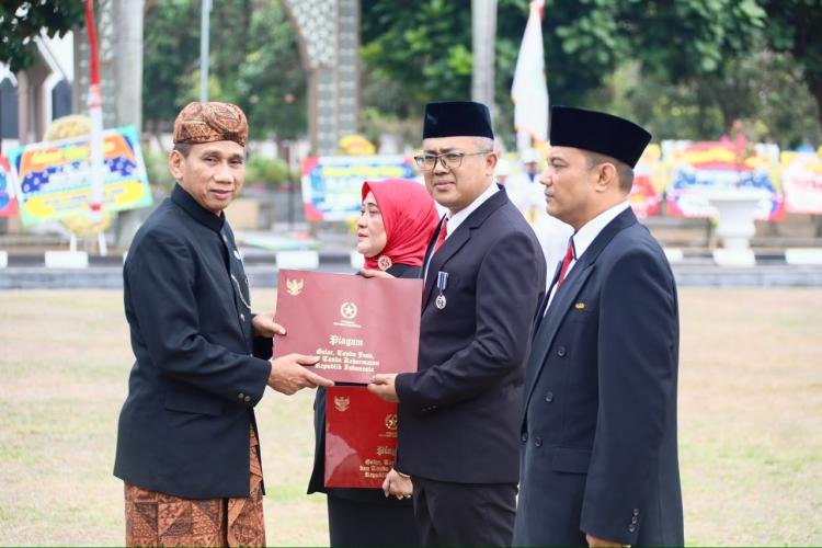 HUT ke-25 Tasikmalaya, Wamendagri Dorong Kolaborasi Percepat Pembangunan