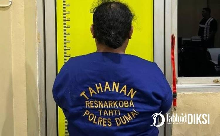 Nyamar Pakai Motor PCX, Bandar Narkoba Dumai Diciduk Saat Bawa 15,3 Gram Sabu  ?