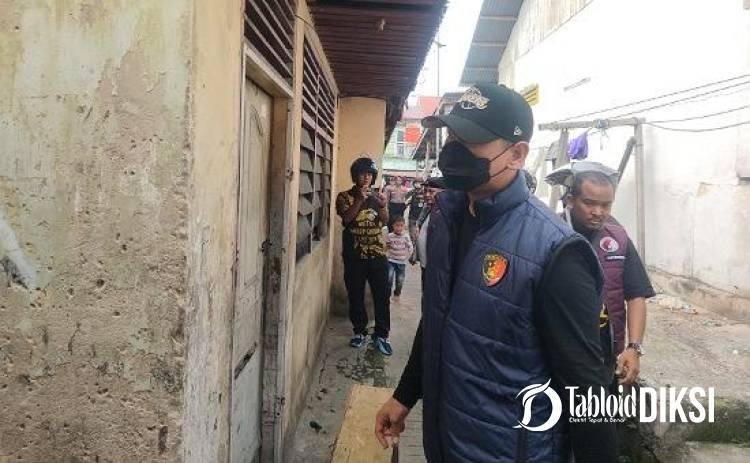 Polisi Gerebek Lokasi Rawan Narkoba di Pekanbaru, 3 Pria Positif Sabu dan Bong Disita