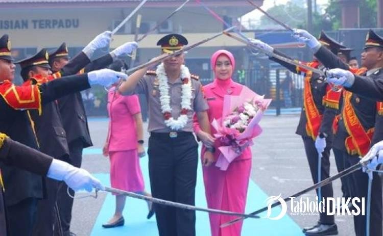 Sah! Kombes Ronny Riantoko Resmi Jabat Kapolresta Pekanbaru Gantikan Muharman Arta  ?