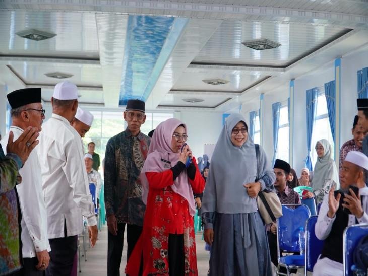 Wabup Misharti Ajak Pesantren Bersinergi Bangun Kabupaten Kampar