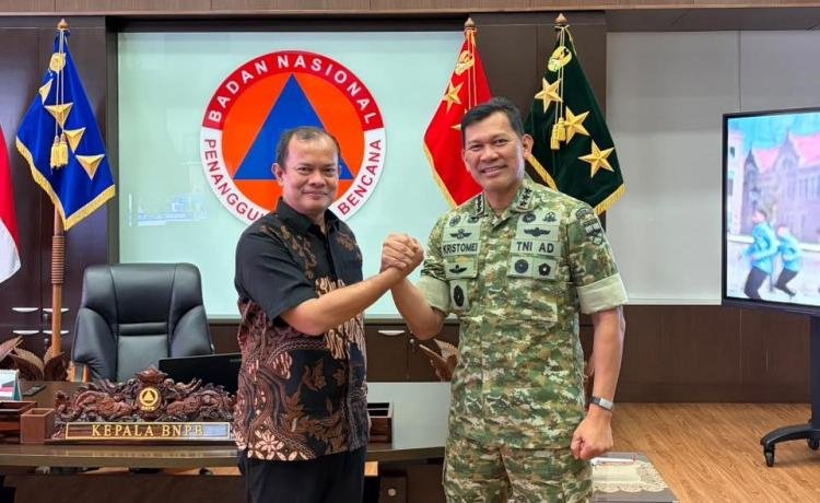 BNPB dan BMKG Perkuat Kolaborasi Hadapi Ancaman Bencana