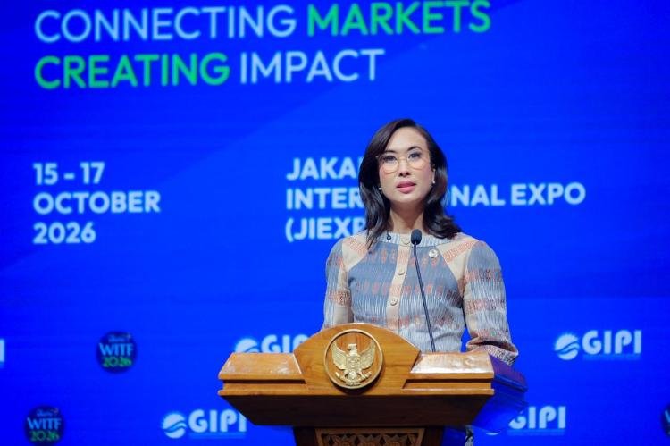 Kemenpar Manfaatkan WITF 2026 untuk Perluas Pasar Pariwisata Indonesia