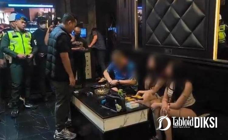 Operasi Sarang Narkoba di THM Pekanbaru: 2 Pengunjung Diciduk, Asal-usul Barang Diburu  ?